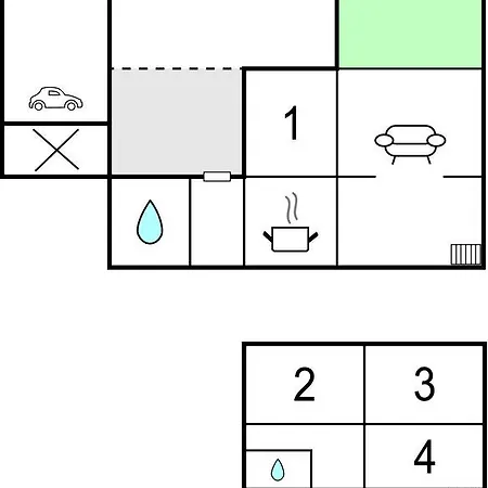 Holiday With Fireplace 02 度假居 *